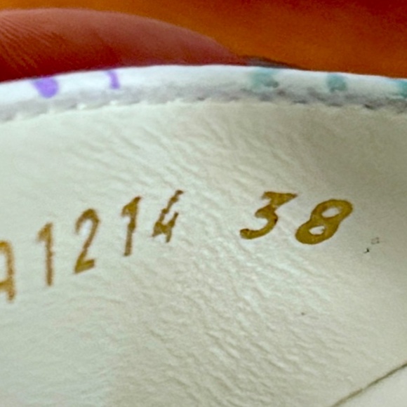 LOUIS VUITTON x MURAKAMI LV x TM Romy Flat Ballerina Shoes Sz 38 US 8 - Picture 7 of 9